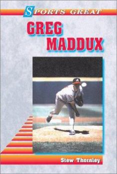 Library Binding Sports Great Greg Maddux Book