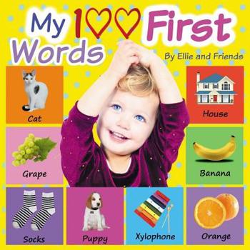 Paperback My 100 First Words: Children's book, Picture Books, Preschool Book, Ages 0-3, Baby Books, Book for toddlers, Book for beginners, Children' Book
