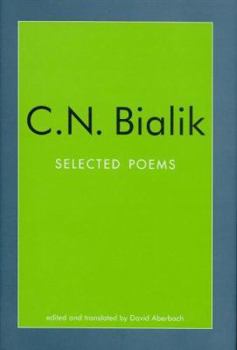 Paperback C.N. Bialik: Selected Poems Book