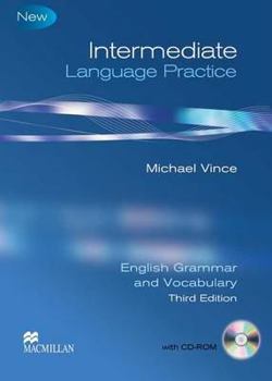 Paperback Intermediate Language Practice: Sb + Key Book