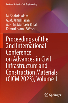 Proceedings of the 2nd International Conference on Advances in Civil Infrastructure and Construction Materials (CICM 2023), Volume 1 (Lecture Notes in Civil Engineering, 511)