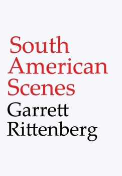 Hardcover South American Scenes Book