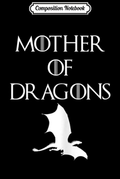Composition Notebook: Womens Mother's Dragons Cool Dragon Lover Gift  Journal/Notebook Blank Lined Ruled 6x9 100 Pages