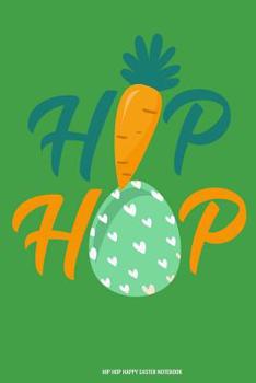 Hip Hop Happy Easter Notebook: 100 graph paper 5x5 Pages Large Big 6" x 9"  for eastern and for school boys, girls, kids and pupils