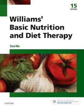 Paperback Williams' Basic Nutrition & Diet Therapy Book