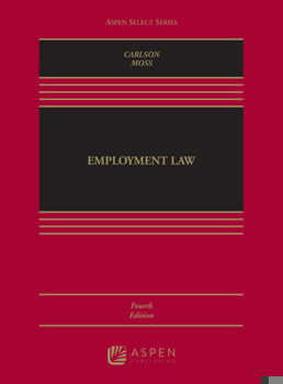 Paperback Employment Law Book