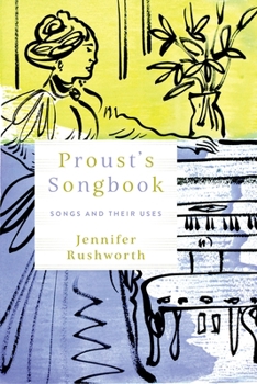 Hardcover Proust's Songbook: Songs and Their Uses Book