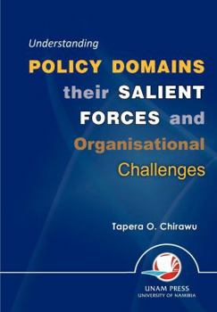 Paperback Understanding Policy Domains their Salient Forces and Organisational Challenges Book
