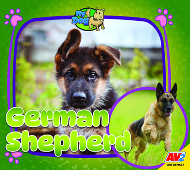 Library Binding German Shepherd Book