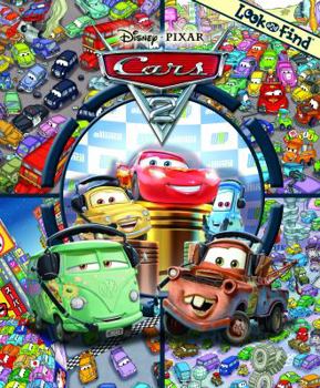 Paperback Disney Pixar Cars 2 (Look and Find Soft Cover) Book