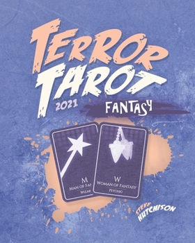 Paperback Terror Tarot: Fantasy (2021) Book