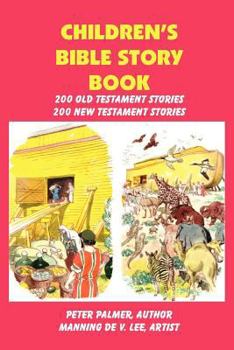 Paperback Children's Bible Story Book - Four Color Illustration Edition Book