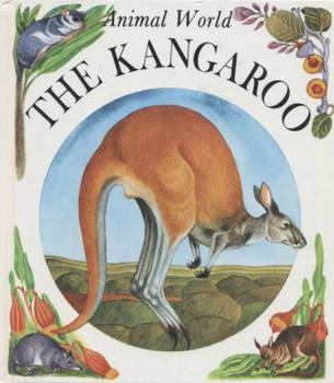 Library Binding Kangaroo (Animal World) (English and French Edition) Book
