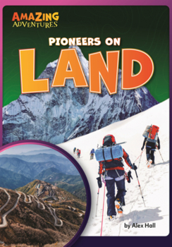 Library Binding Pioneers on Land Book