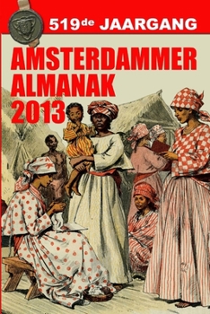 Paperback Amsterdammer Almanak 2013 [Dutch] Book