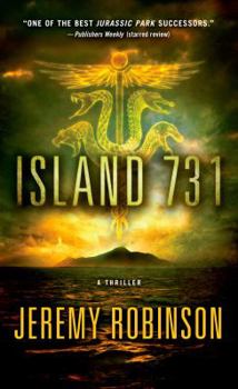 Mass Market Paperback Island 731: A Thriller Book