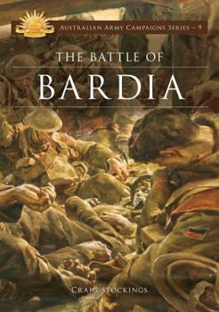 Paperback Battle of Bardia Book