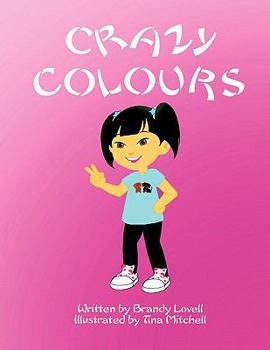Paperback Crazy Colours Book