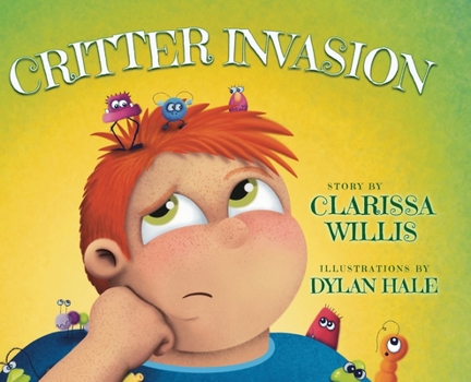 Hardcover Critter Invasion Book