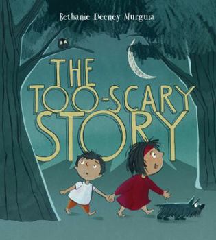 Hardcover The Too-Scary Story Book