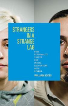 Hardcover Strangers in a Strange Lab Book