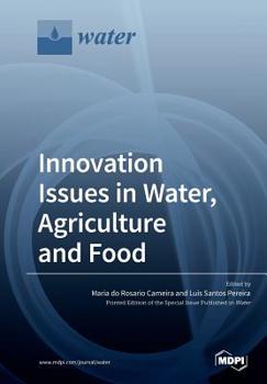 Paperback Innovation Issues in Water, Agriculture and Food Book