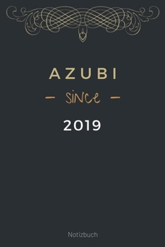 Azubi Since 2021 Notizbuch: liniertes Notizbuch A5 mit Spruch - 110 Seiten | Geschenk Glückwünsche zur Ausbildung | Bester Azubi Azubine | Geschenk Weihnachten Geburtstag (German Edition)