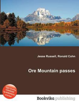 Paperback Ore Mountain Passes Book