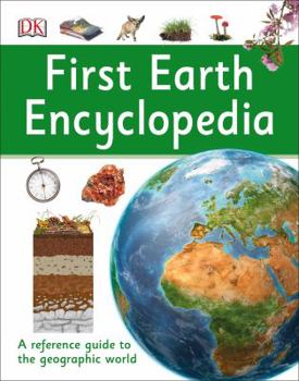 Hardcover First Earth Encyclopedia Book