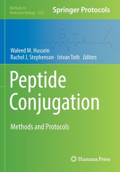 Paperback Peptide Conjugation: Methods and Protocols Book
