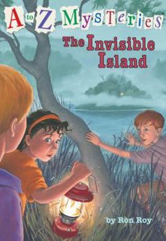 Paperback The Invisible Island (A to Z Mysteries) Book