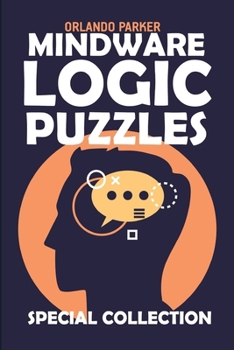 Paperback Mindware Logic Puzzles: Irupu Puzzles [Large Print] Book