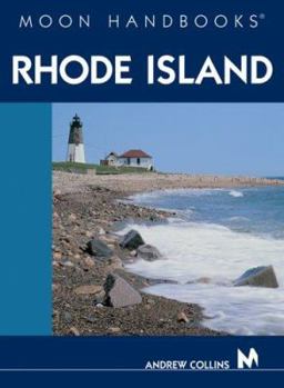 Paperback Moon Handbooks Rhode Island Book