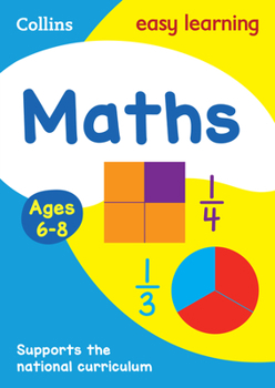 Paperback Maths Age 6-8 Book