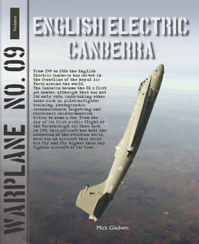 English Electric Canberra - Book #9 of the Warplane (Lanasta)