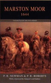 Paperback Marston Moor: The Battle of the Five Armies Book