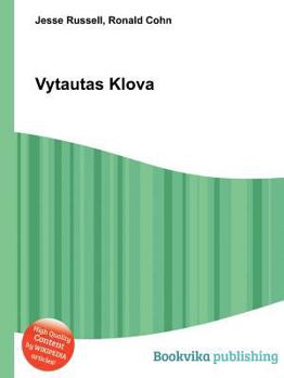 Paperback Vytautas Klova Book