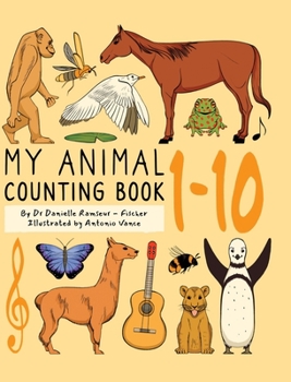 Hardcover My Animal Counting Book 1-10 Book