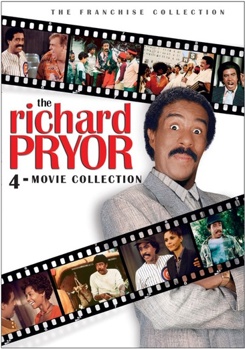DVD The Richard Pryor: 4-Movie Collection Book