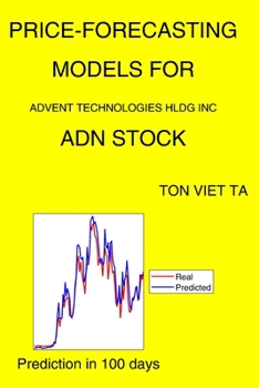 Price-Forecasting Models for Advent Technologies Hldg Inc ADN Stock