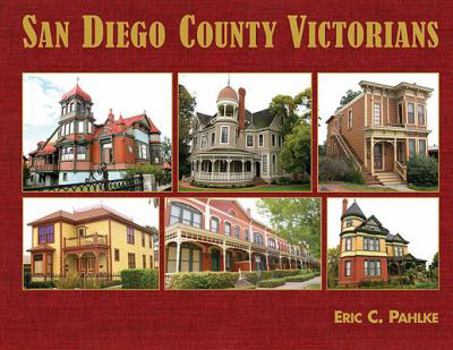Paperback San Diego County Victorians Book