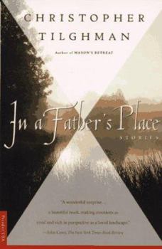 Paperback In a Father's Place: Stories Book