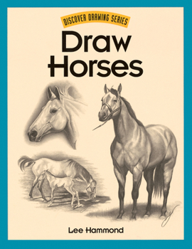 Paperback Draw Horses Book