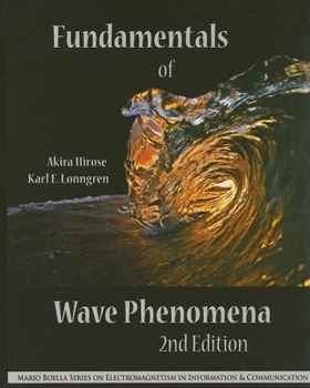 Hardcover Fundamentals of Wave Phenomena Book