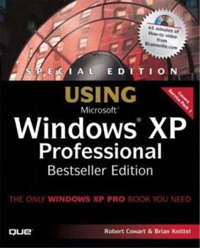 Paperback Special Edition Using Windows XP Professional, Bestseller Edition Book