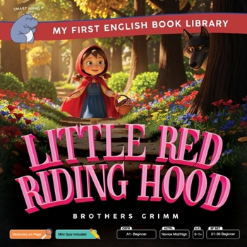 Paperback Little Red Riding Hood (Smart Hippo My First English Book Library): Educational Storybook (ESL Students) Book