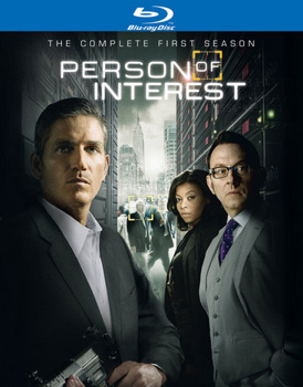 Blu-ray Person of Interest: The Complete First Season Book