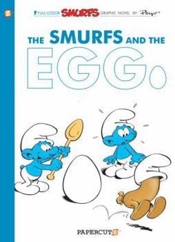 Paperback The Smurfs #5: The Smurfs and the Egg Book