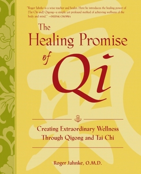 Paperback The Healing Promise of Qi (Pb) Book