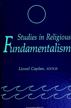 Paperback Studies in Religious Fundamentalism Book